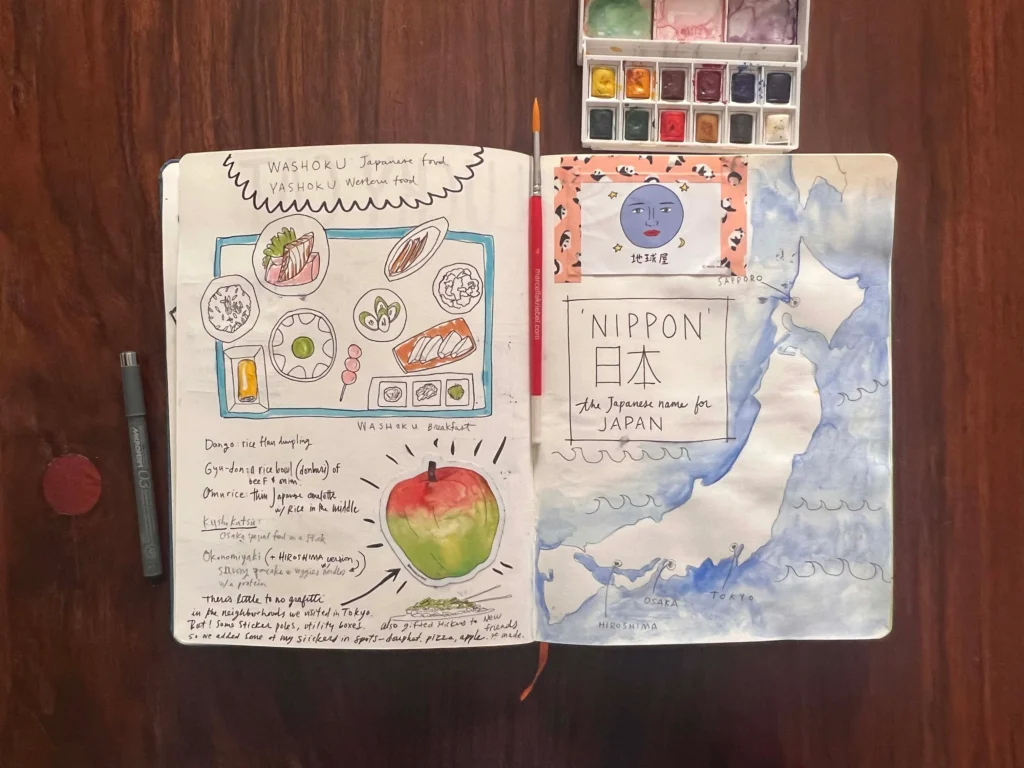 tokyo travel sketchbook tokyo travel sketchbook