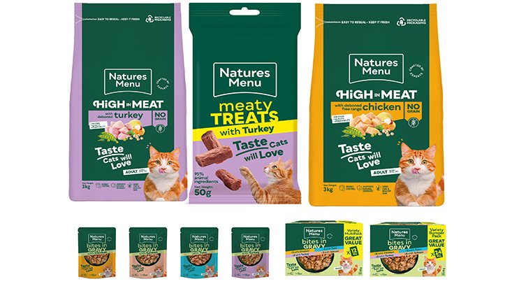 natures menu treats cat