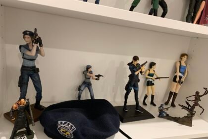 resident evil collectibles
