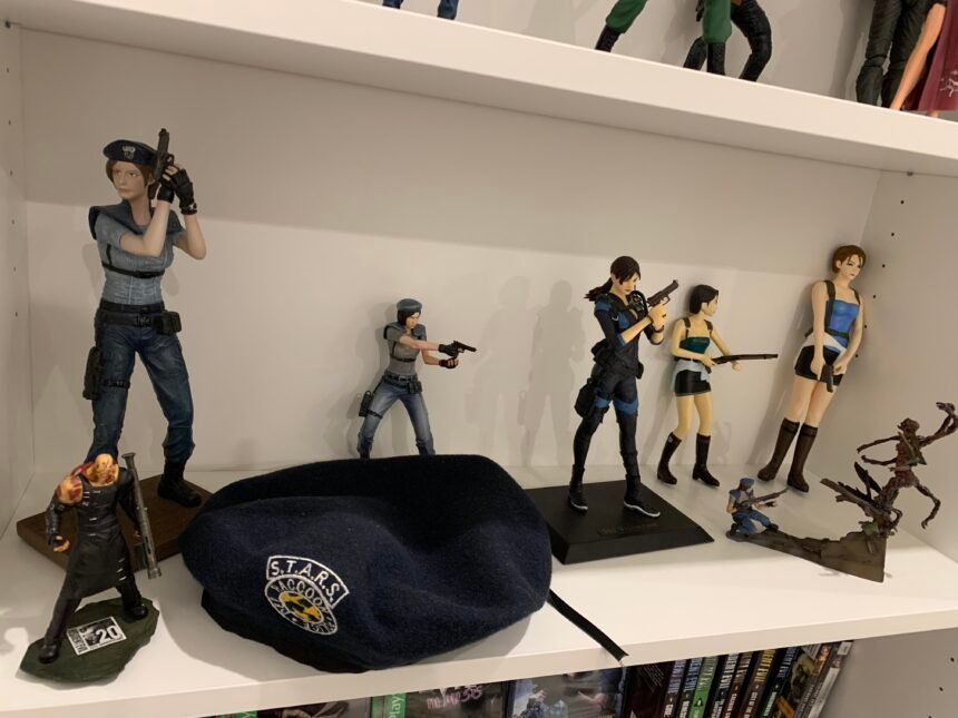 resident evil collectibles