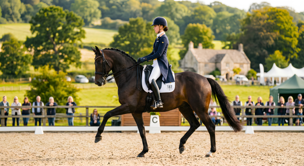 lizzie murray dressage