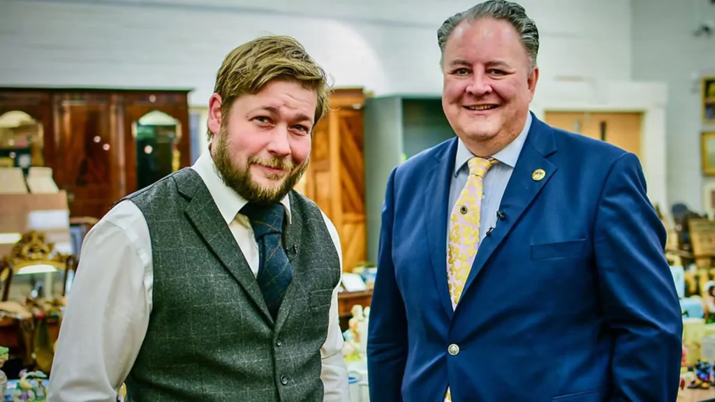 stephen moore antiques dealer
