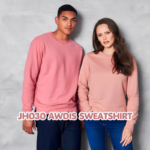 awdis sweatshirt size guide