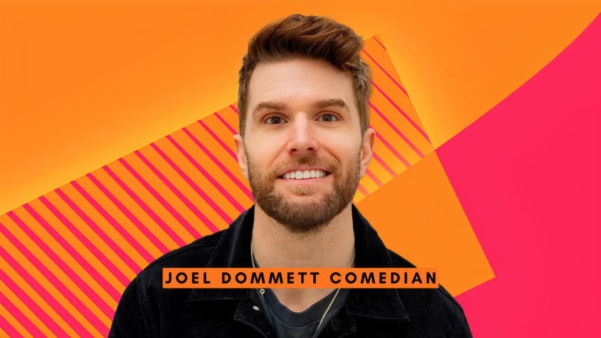 joel dommett comedian